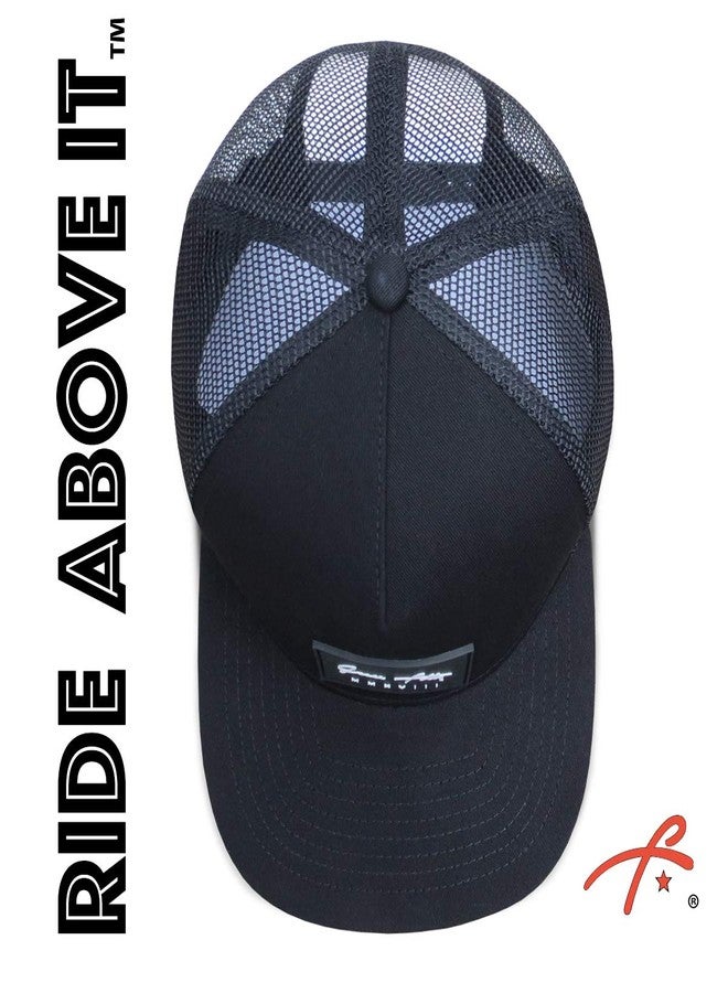 Grace Folly Trucker Hat for Men & Women. Snapback Mesh Caps (US, Alpha, One Size, One Size, Black) - Image 4